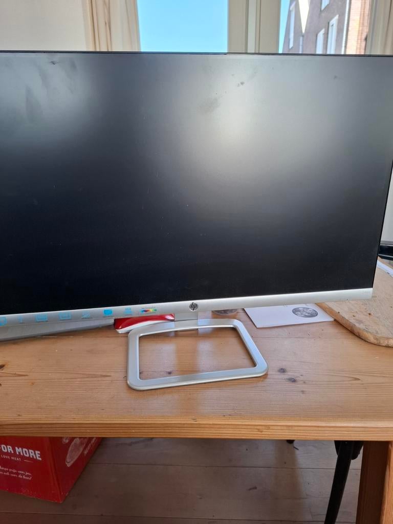 HP 23.8 inch monitor, Computers en Software, Monitoren, Kantelbaar, Full HD, Ophalen of Verzenden, Zo goed als nieuw