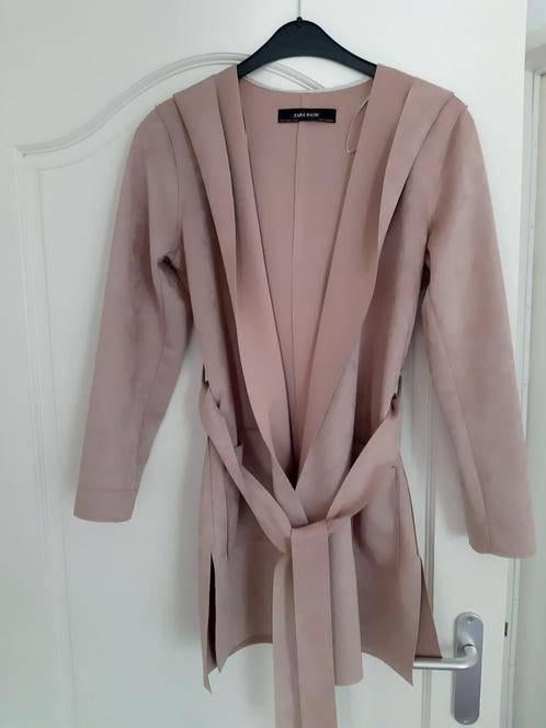 Zara Trenchcoat - Vest maat s, Overige kleuren, Zara, Ophalen of Verzenden, Zo goed als nieuw