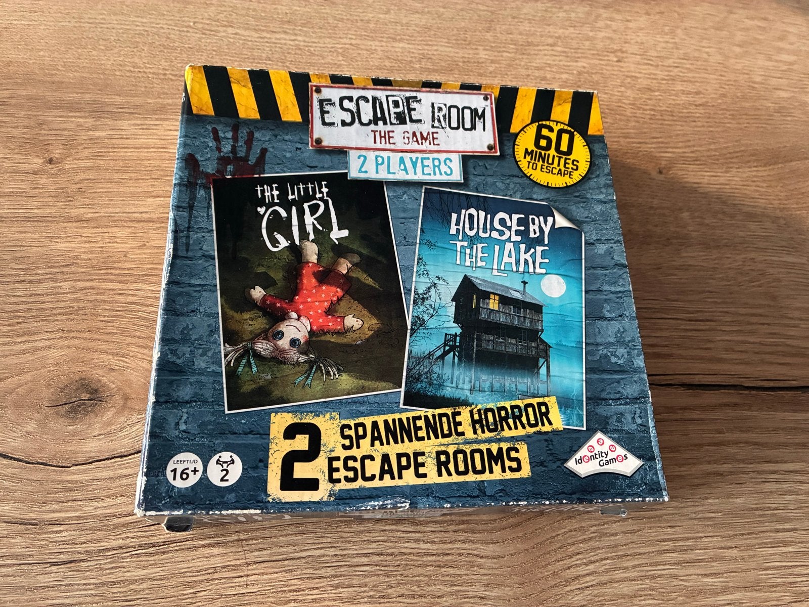 Escape Room The Game: The Little Girl & House by the Lake, Een of twee spelers, Ophalen, Gebruikt