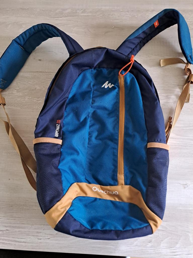 Quechua Arpenaz 20 rugtas - Ideaal voor dagtochten, Overige merken, Gebruikt, 25 tot 40 cm, Ophalen of Verzenden