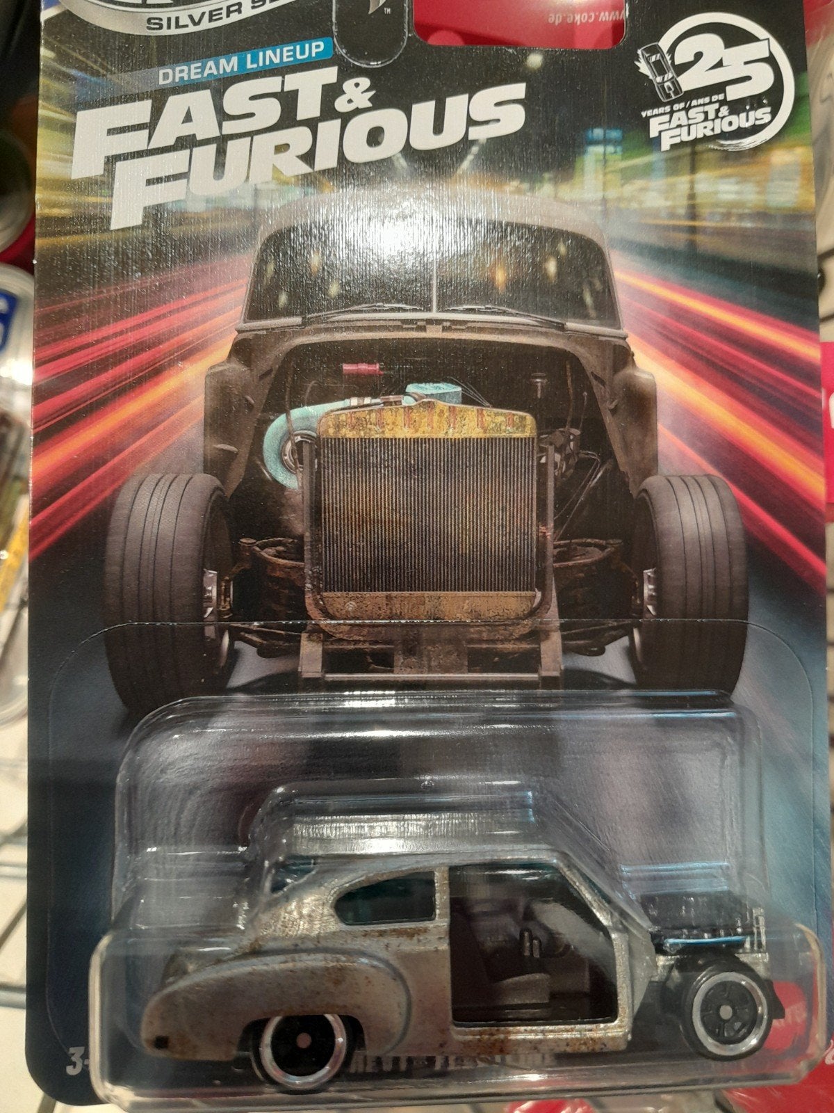 Hot Wheels Fast & Furious Dream Lineup - '41 Willys, Ophalen of Verzenden