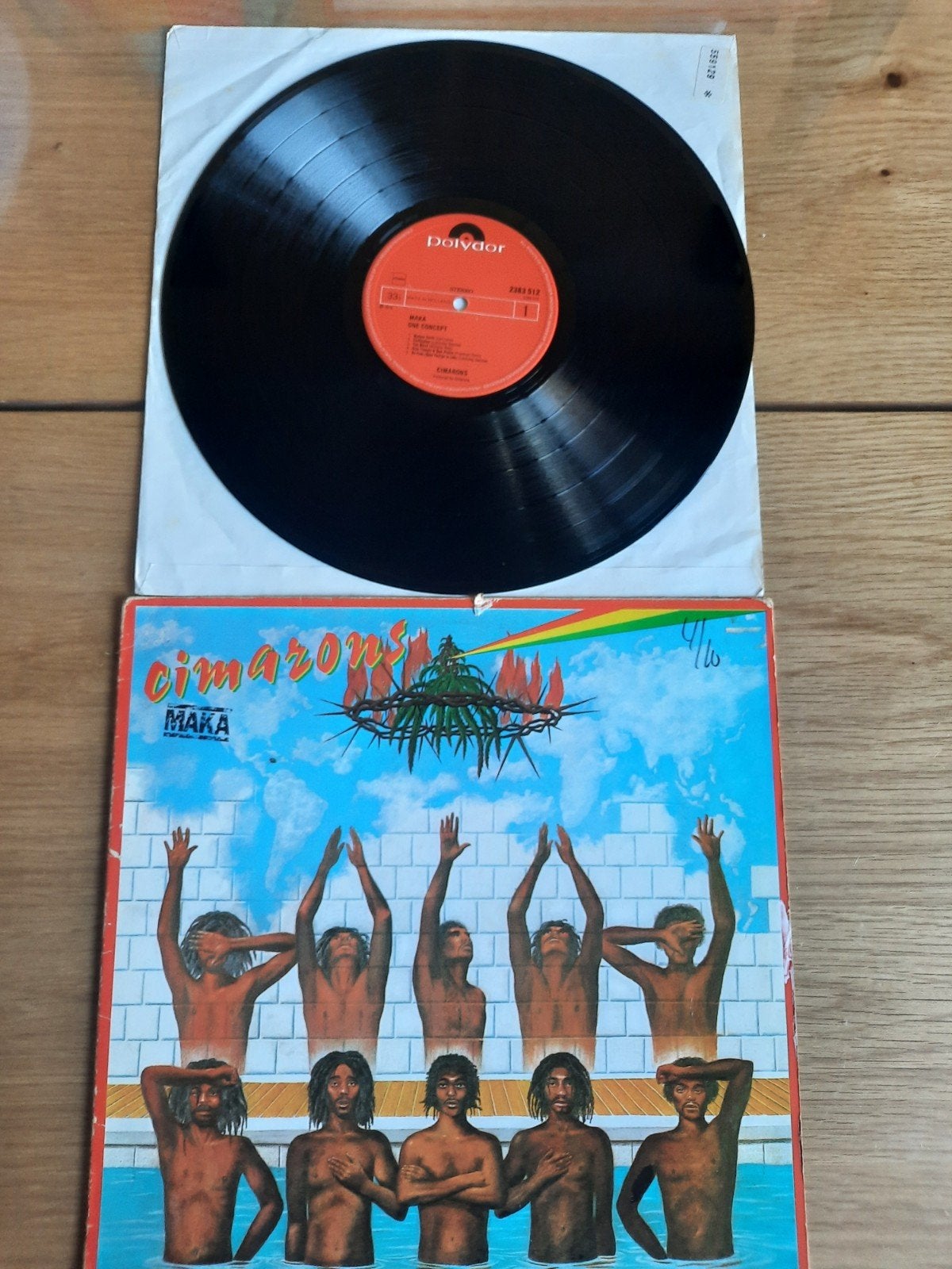 LP Cimarons, Maka, Ophalen of Verzenden