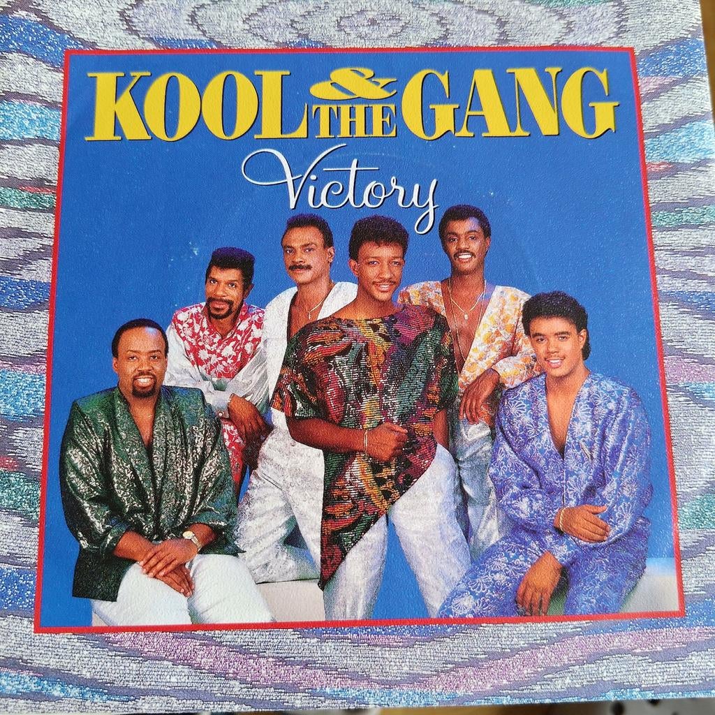 Kool & The Gang - Victory, Gebruikt, 1980 - 1989, Ophalen of Verzenden, Maxi-single