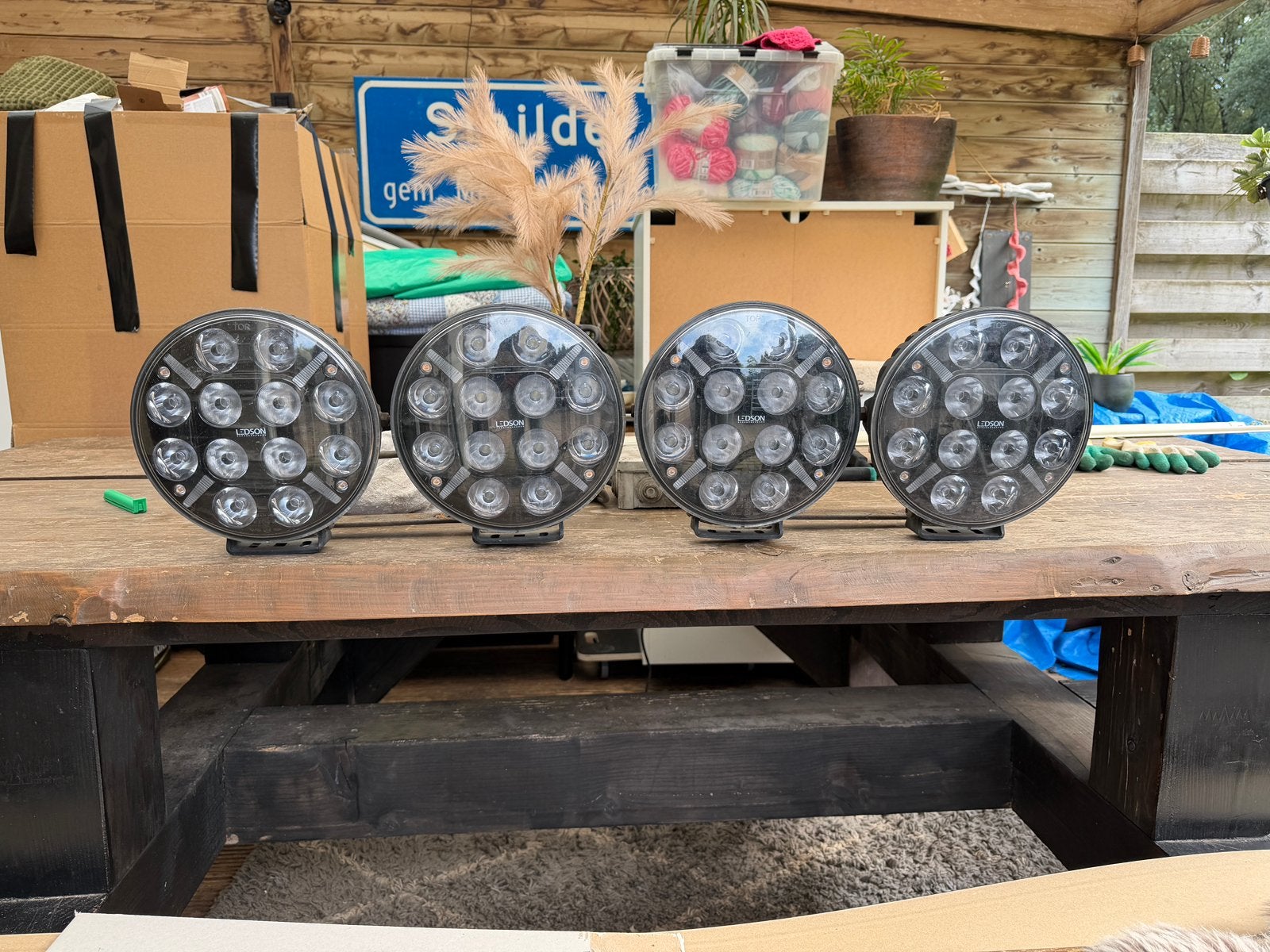 LEDSON EPIX9+ Strobe 9”, Ophalen, Gebruikt, Overige merken, Verlichting