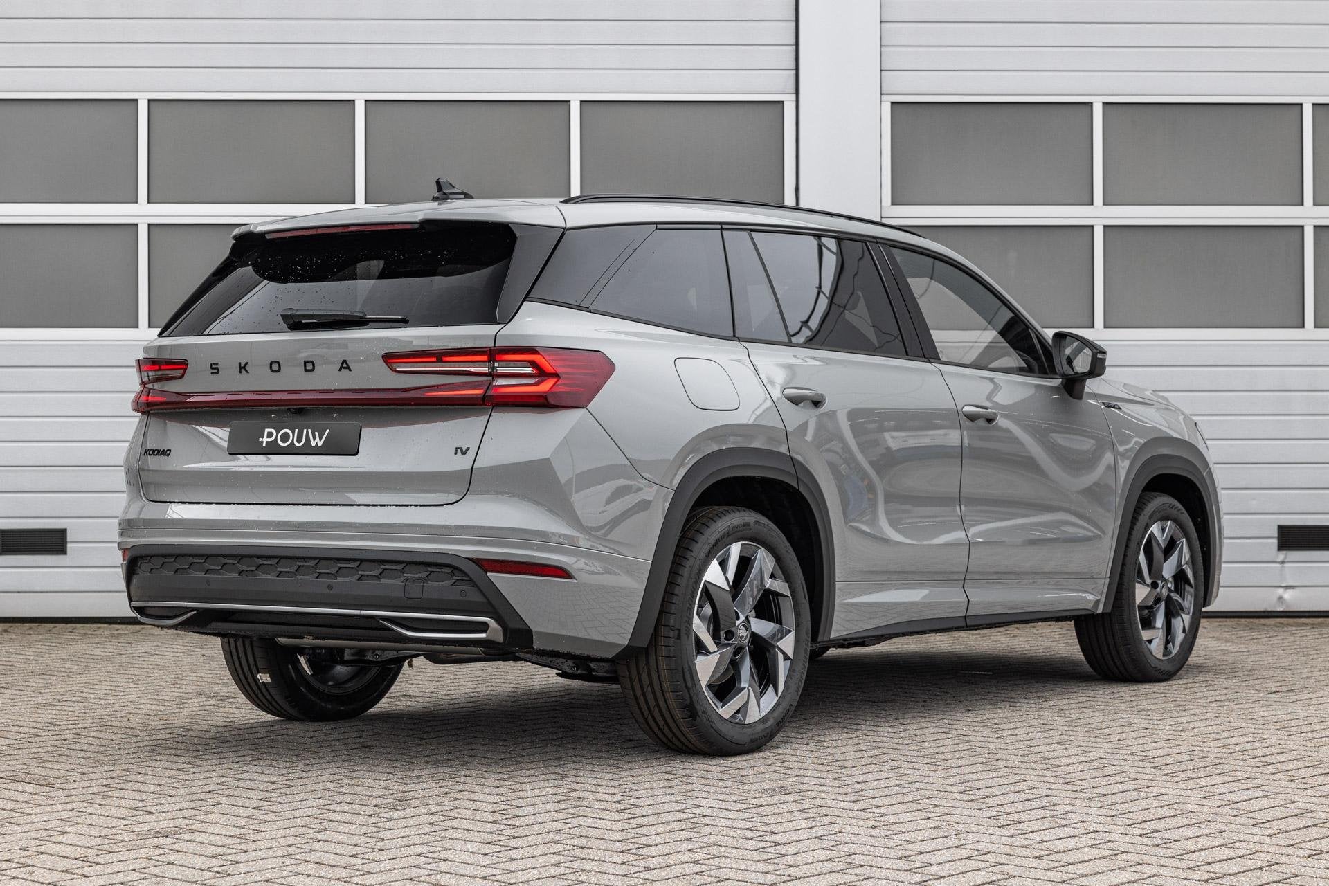 Skoda Kodiaq 1.5 TSI 204pk PHEV Sportline Business | Winter, Auto's, Skoda, 12 maanden, 1498 cc, 4 cilinders, 26 kWh