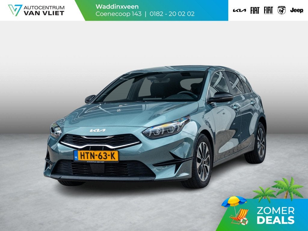 Kia Ceed 1.0 T-GDi MHEV Design Edition | Automaat | Climate, Auto's, Kia, Euro 6, Origineel Nederlands, Bedrijf, 19 km/l