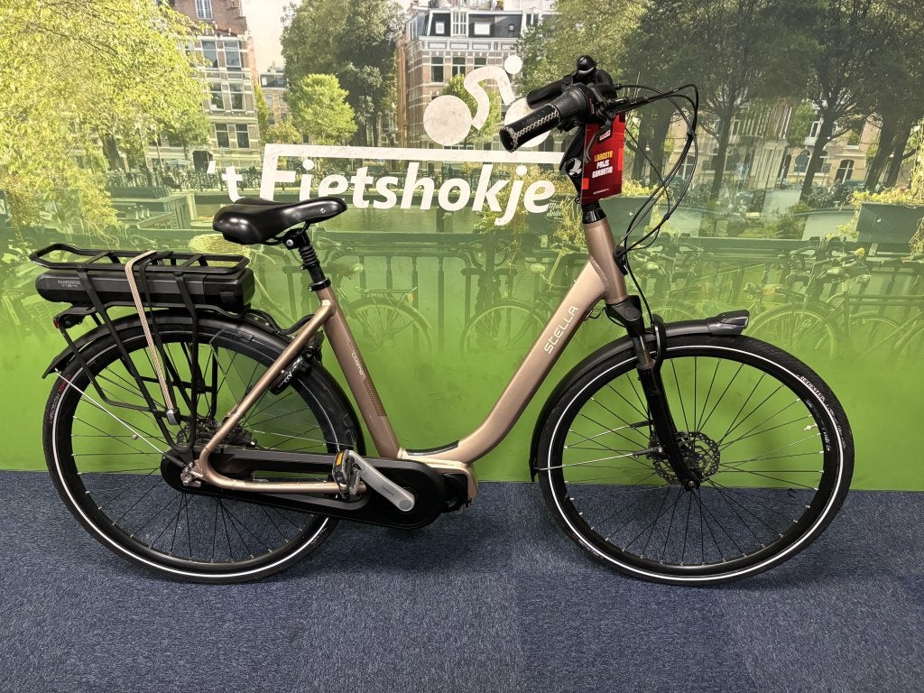 Fietshokje Raaks : Stella Livorno Shimano Mid-Motor ebike, Niet ingevuld, Ophalen of Verzenden, Zo goed als nieuw, 51 tot 55 cm