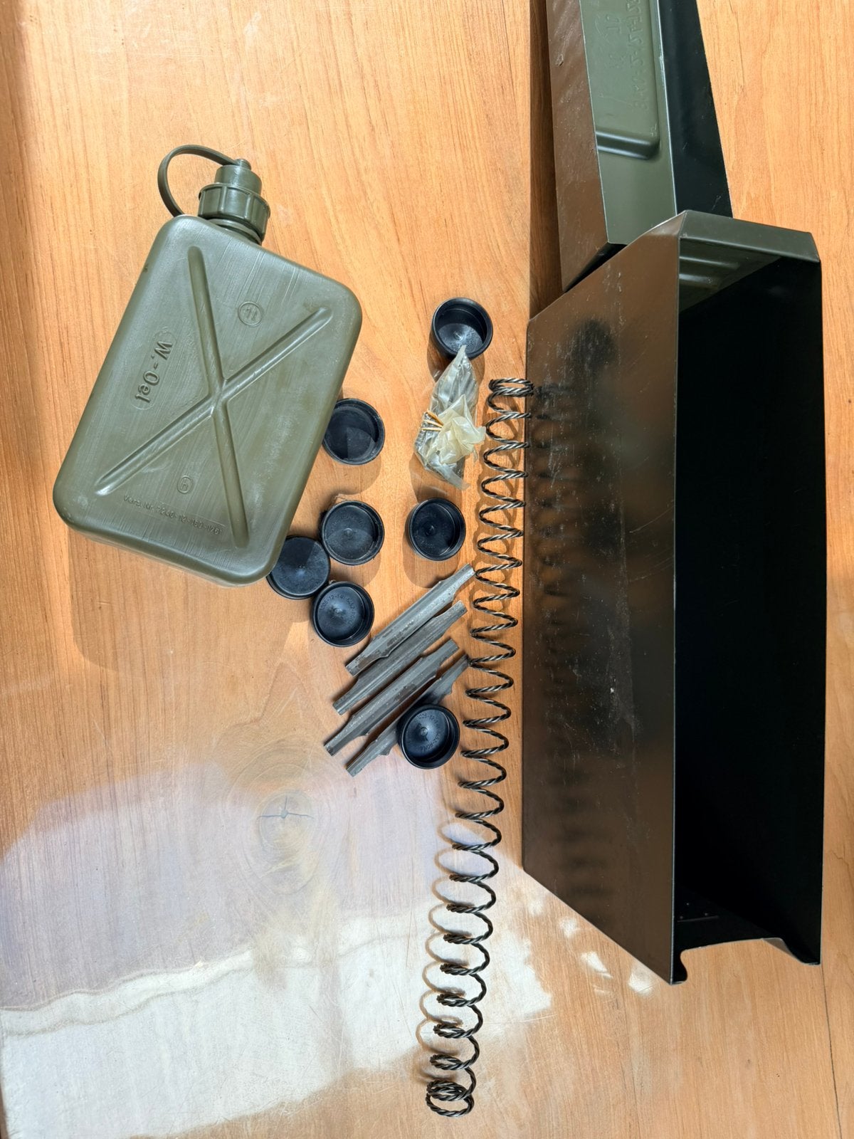 Onderhoudsblik MG3 / MG42, Ophalen of Verzenden, Landmacht, Nederland