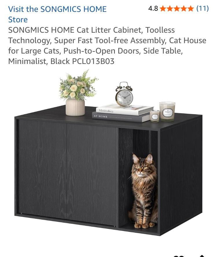 Katten kast 80x50x50 NIEUW, Ophalen, Nieuw
