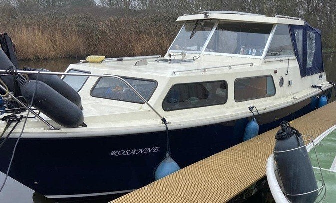 Motorboot Waterland type EV 850, Gebruikt, Waterland, 75 cm, Walstroom