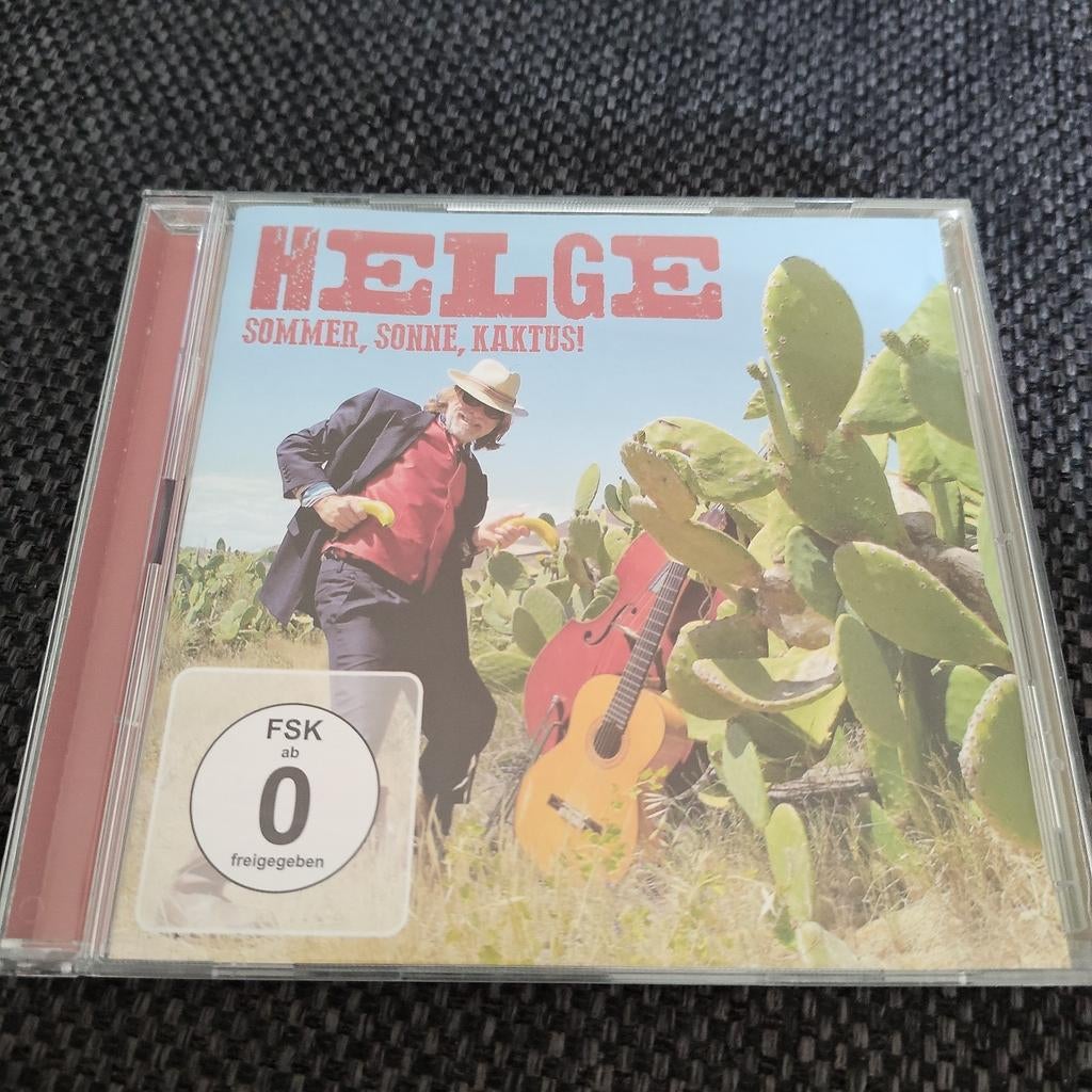 Helge Schneider - Sommer, Sonne, Kaktus! CD + DVD, Ophalen of Verzenden, Zo goed als nieuw