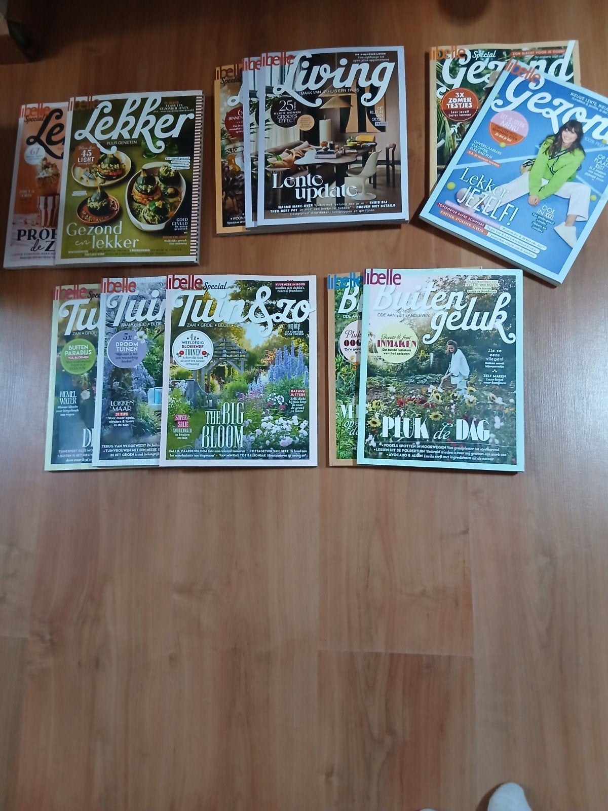 Te koop deze libelle specials, Boeken, Ophalen of Verzenden, Gelezen, Damesbladen