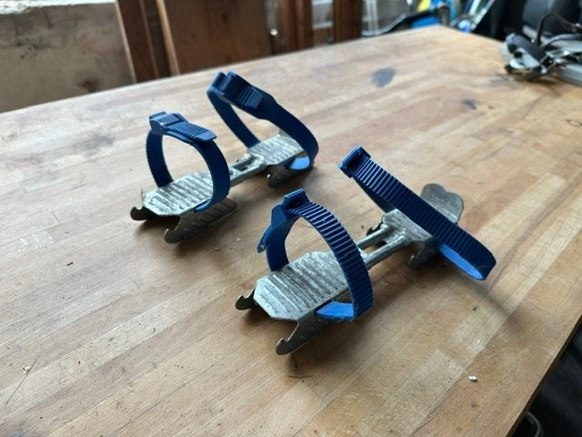 Kinderschaatsen met 2 ijzers, Ophalen of Verzenden, Gebruikt, Overige typen, Overige merken
