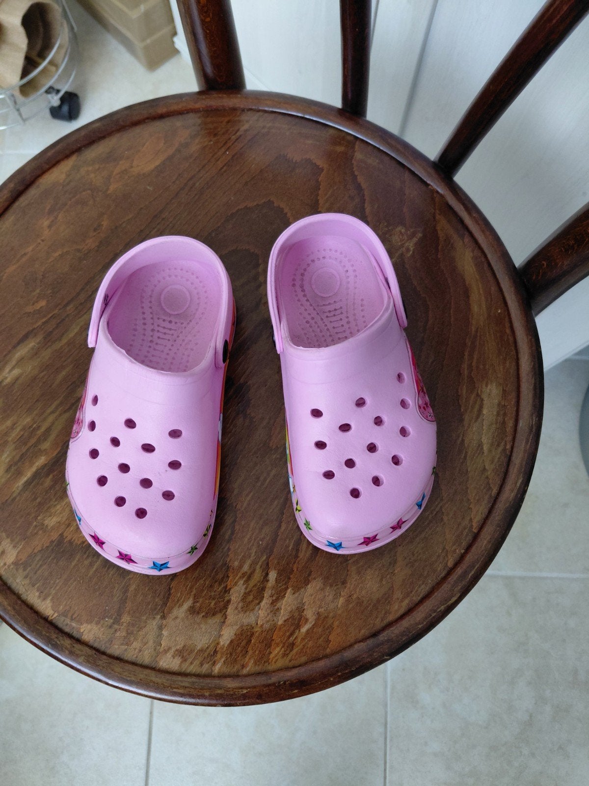 crocs sandaaltjes, Ophalen of Verzenden, Meisje, Overige typen