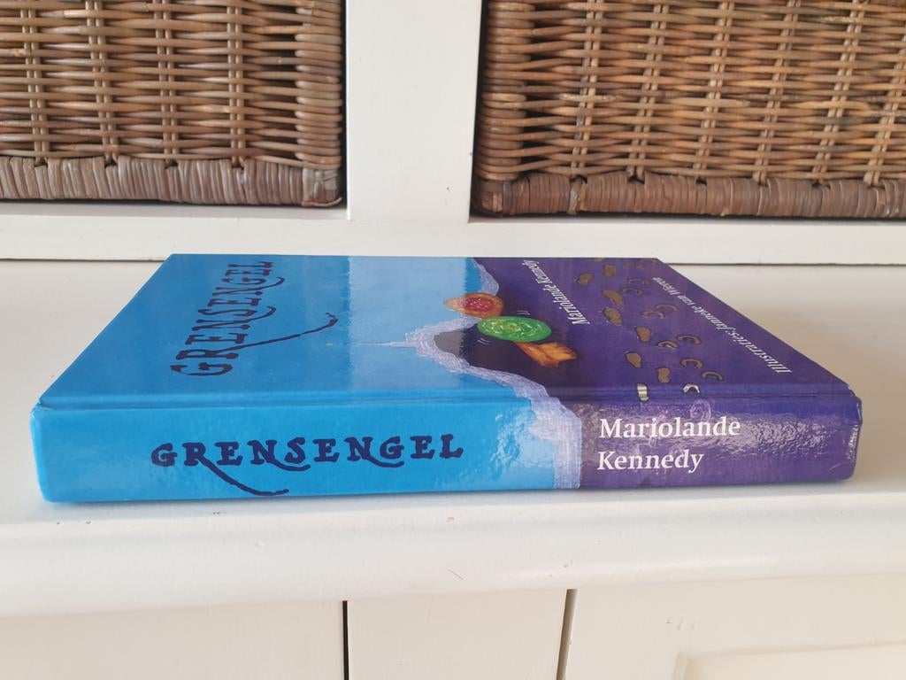 Mariolande Kennedy - Grensengel, Ophalen of Verzenden, Gelezen