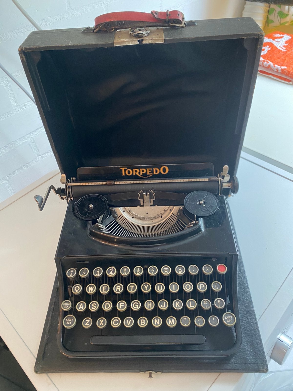 Typemachine, Antiek en Kunst, Ophalen