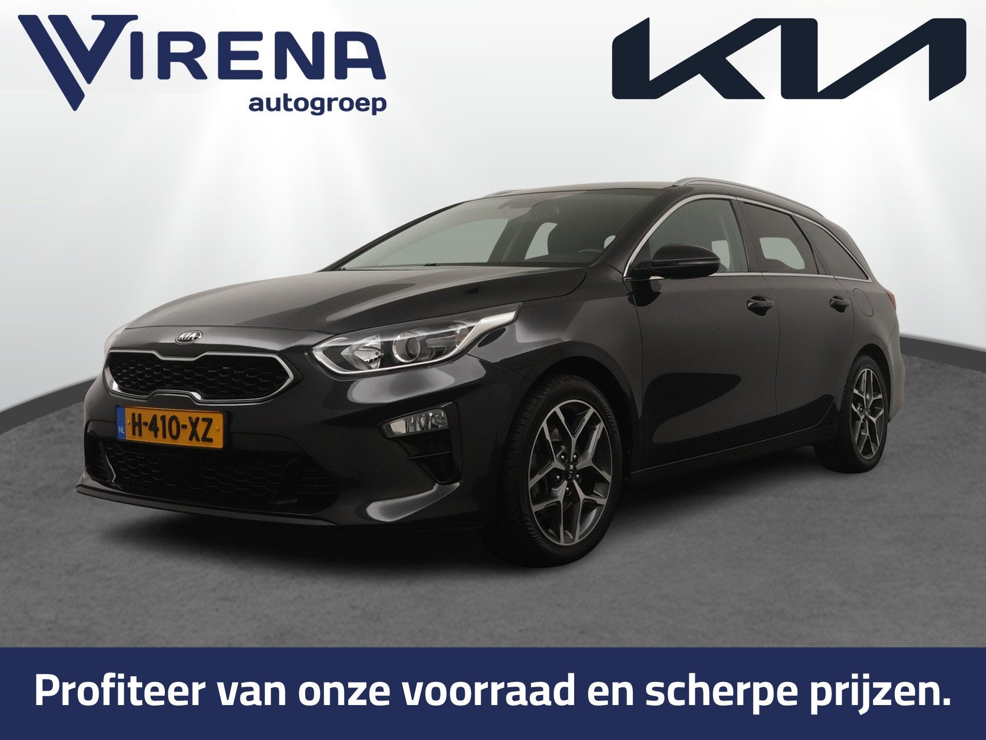 Kia Ceed Sportswagon 1.4 T-GDi DynamicPlusLine Trekhaak afne