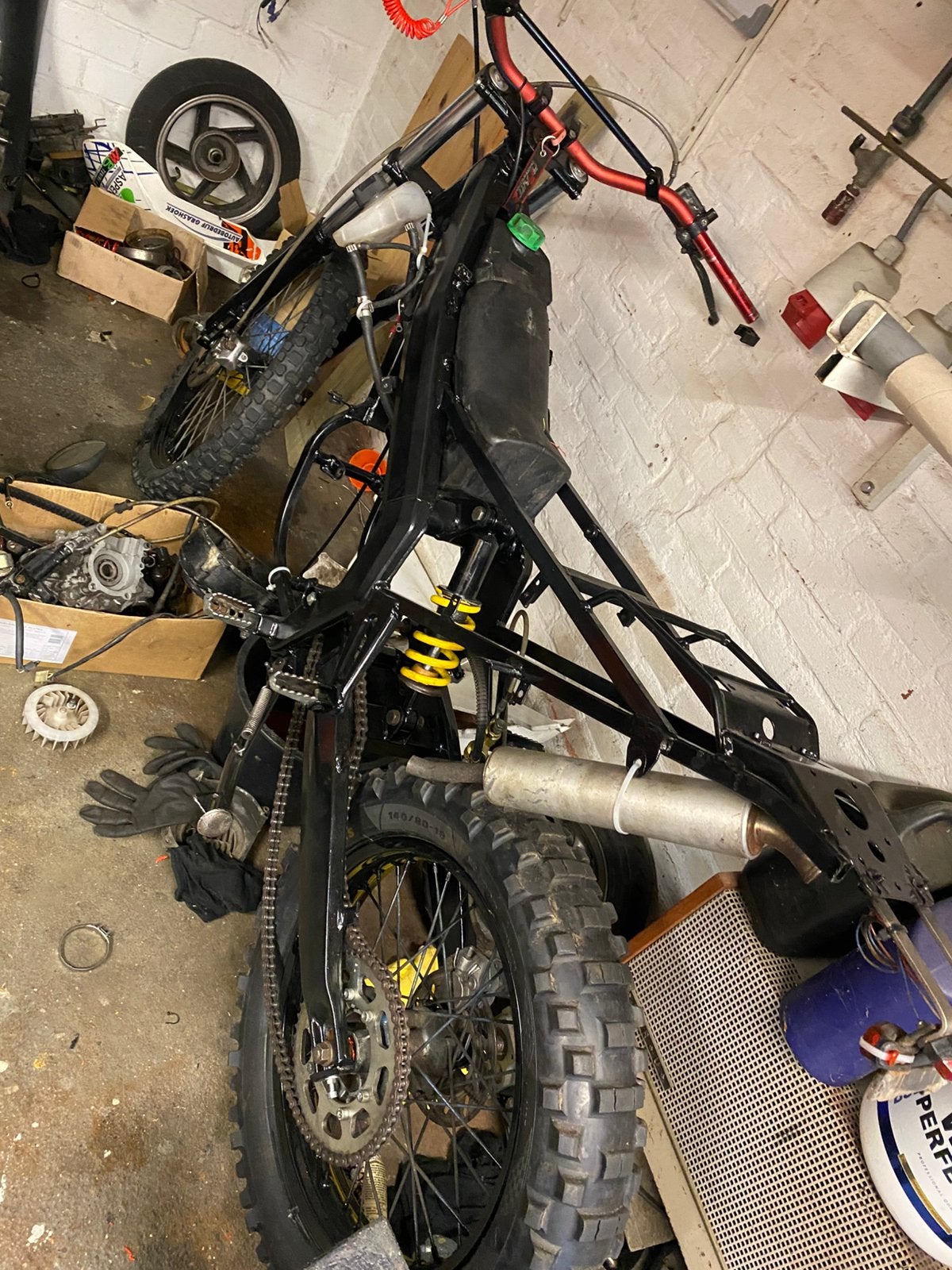 Derbi Senda 80cc polini project met kenteken, Ophalen of Verzenden, Zo goed als nieuw