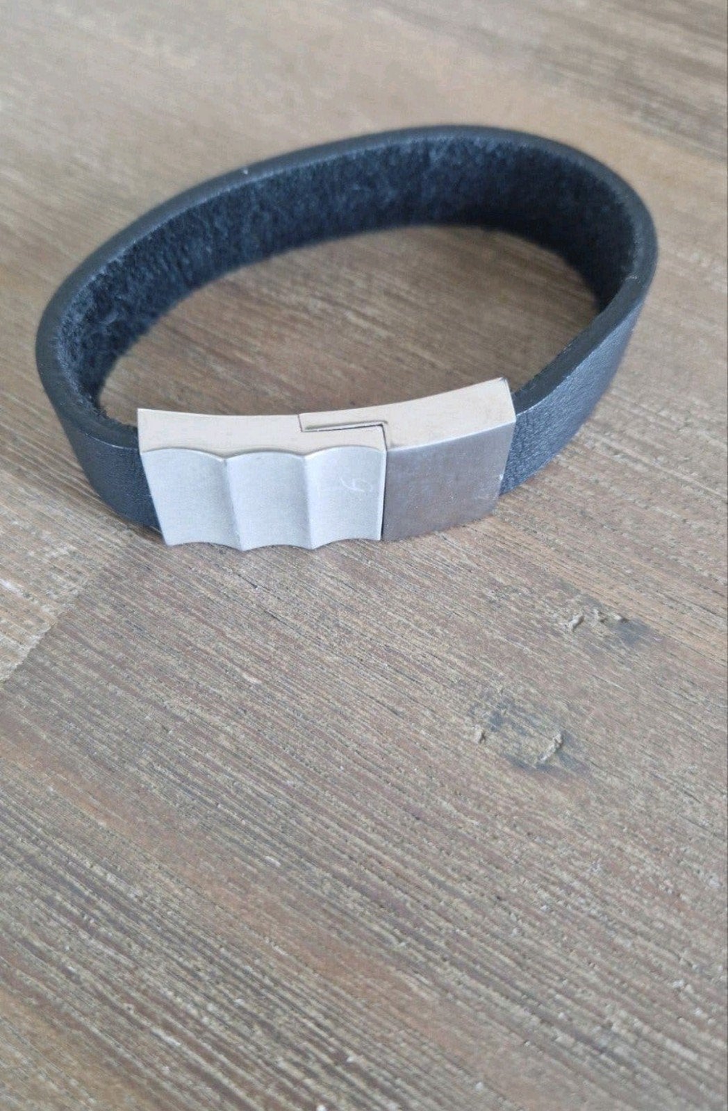mooie armband Energetix, Ophalen of Verzenden, Nieuw, Zilver, Zilver