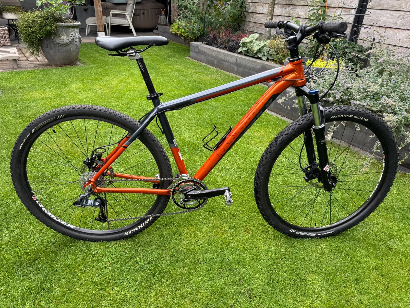 Mountainbike 29 inch. Trek Cobia maat 48 cm- 19”, Fietsen en Brommers, Fietsen | Mountainbikes en ATB, Ophalen, Hardtail, 45 tot 49 cm