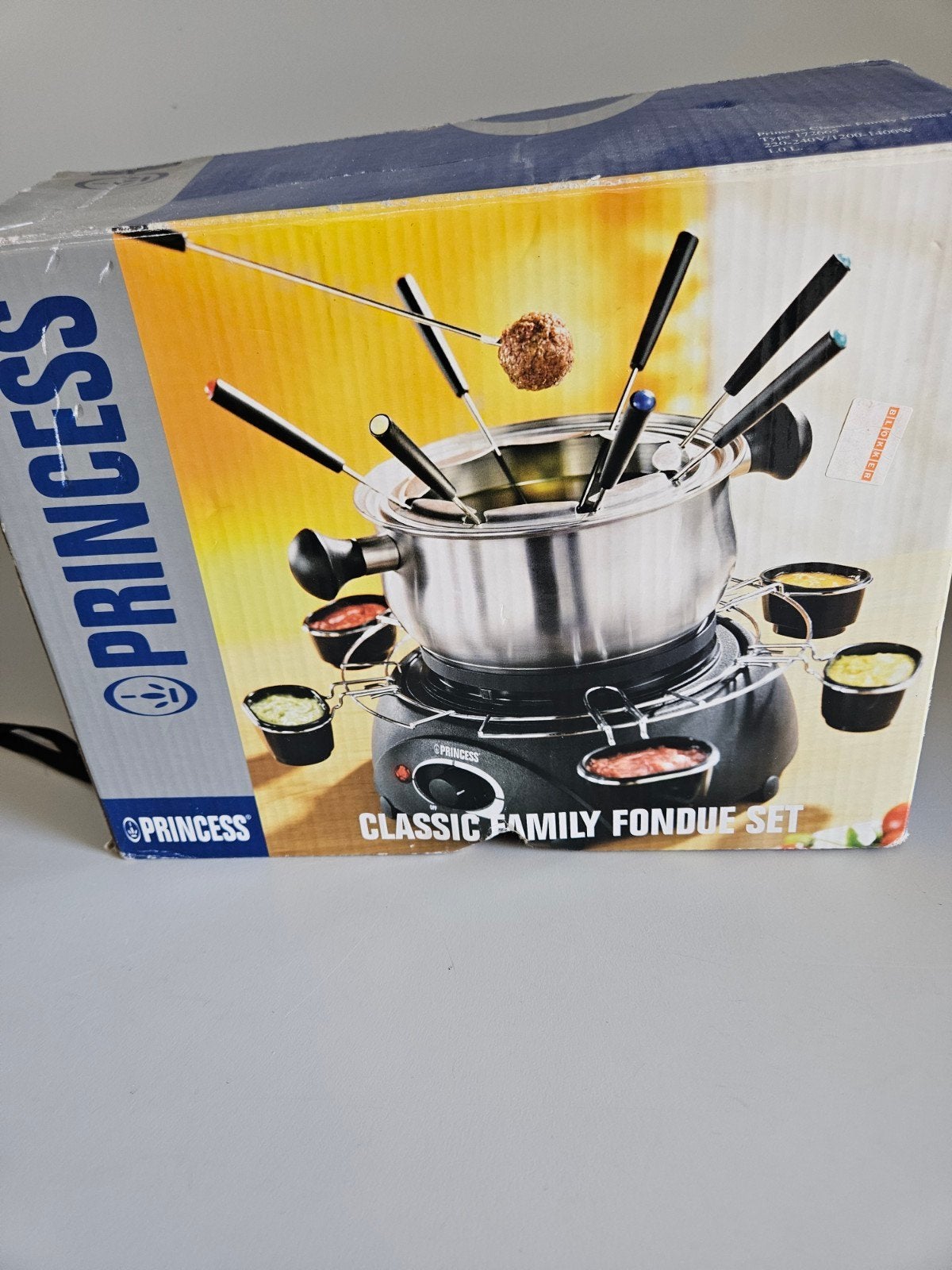 nieuw Fondeu set, Witgoed en Apparatuur, Ophalen, Nieuw, Fondueset