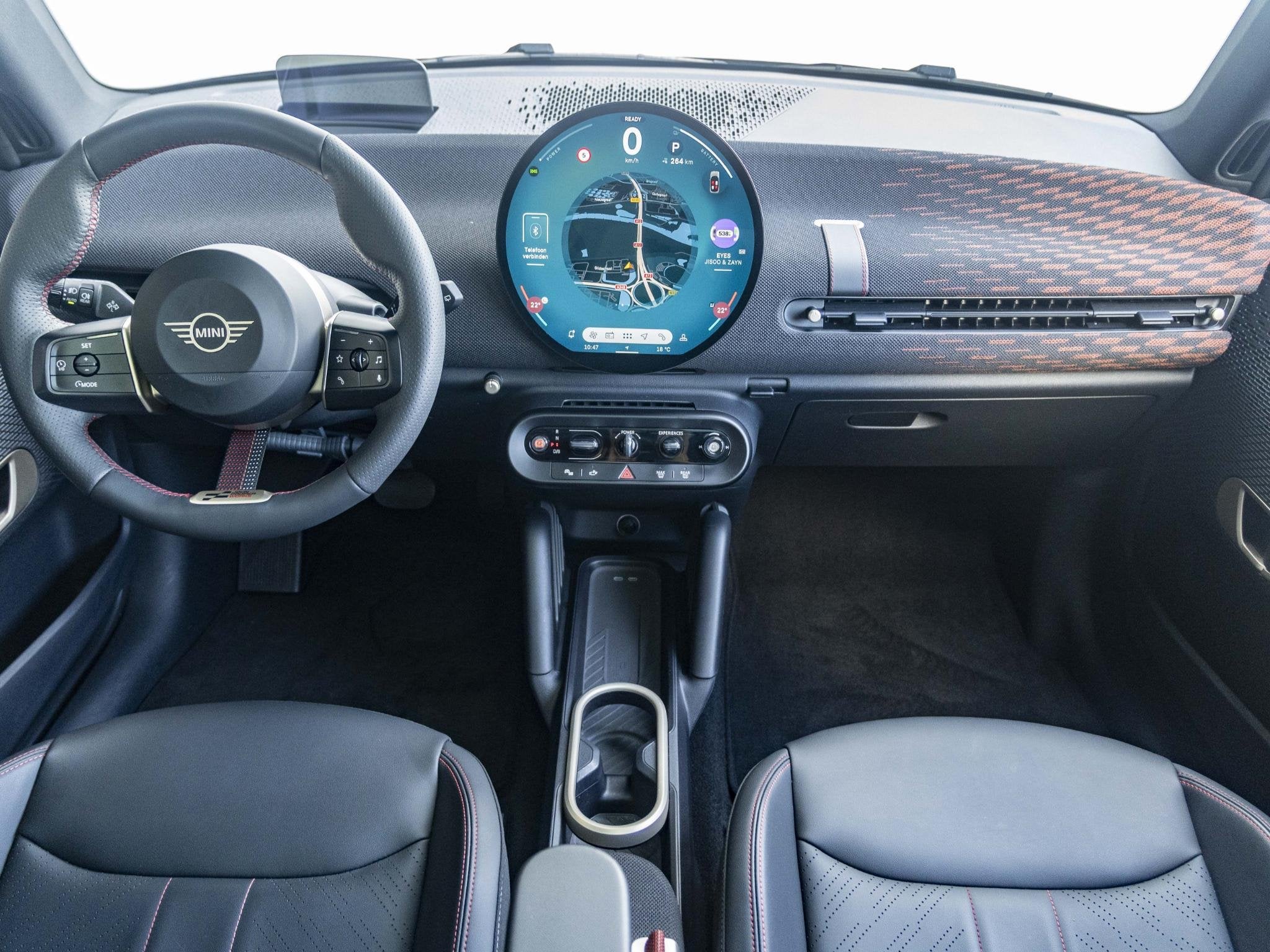 MINI 3-Deurs Cooper SE SoH 95% | John Cooper Works + XL-pakk, Auto's, Stuurwielverwarming, Gebruikt, Zwart, Met garantie (alle)