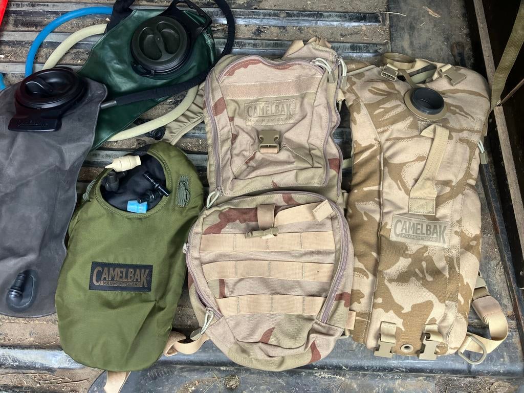 Camelbags alles in 1 koop, Ophalen of Verzenden, Zo goed als nieuw