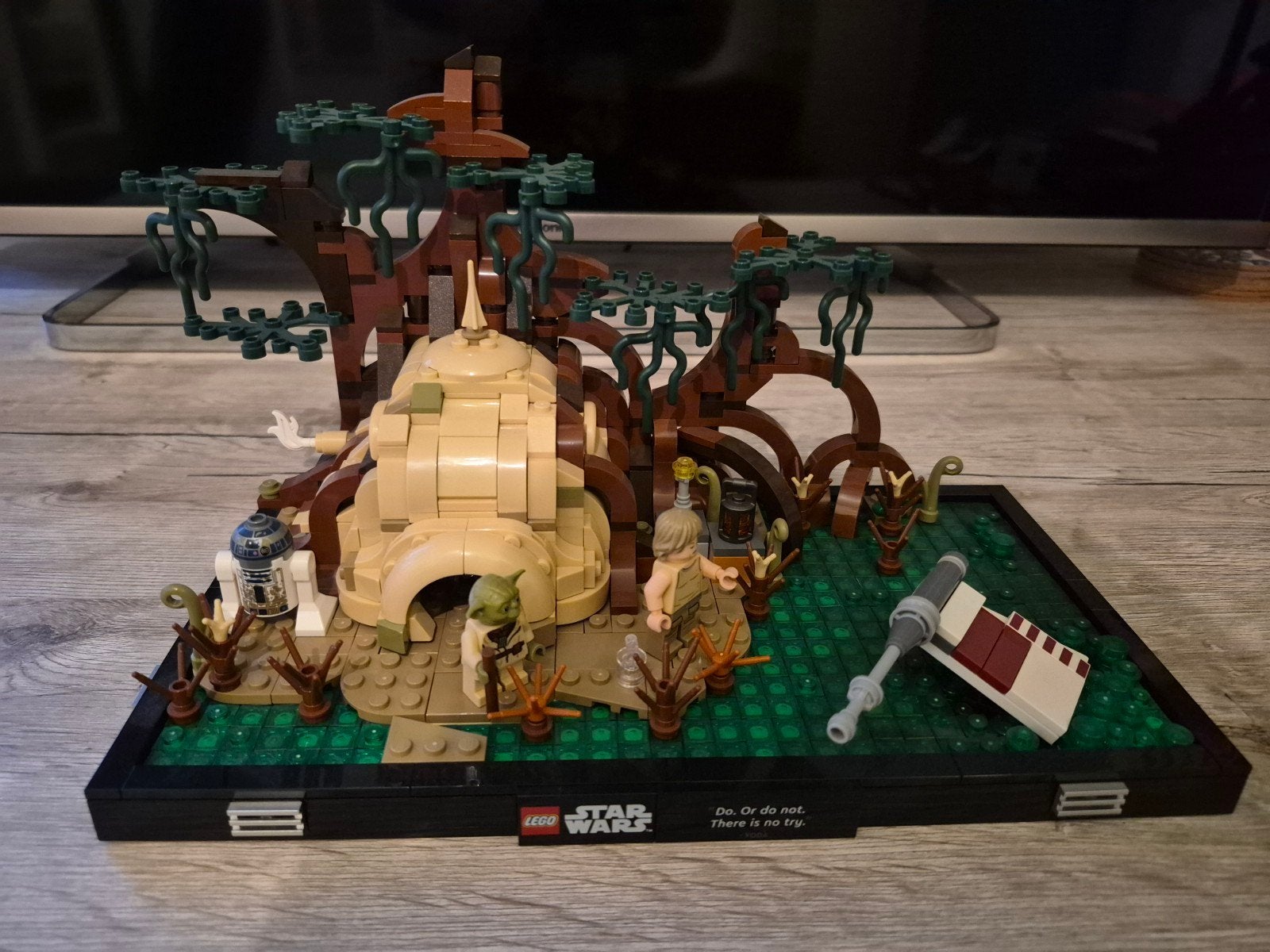 lego star wars dagobah yedi training, Ophalen of Verzenden, Zo goed als nieuw