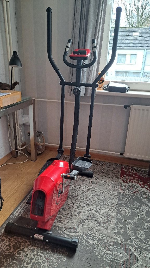 De SportTronic ST-X7 Crosstrainer, Ophalen, Zo goed als nieuw, Crosstrainer, Metaal