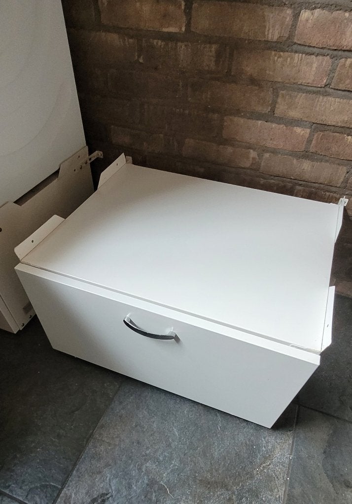 Verhoger wasmachine, droger of koelkast met lade, Ophalen, Zo goed als nieuw