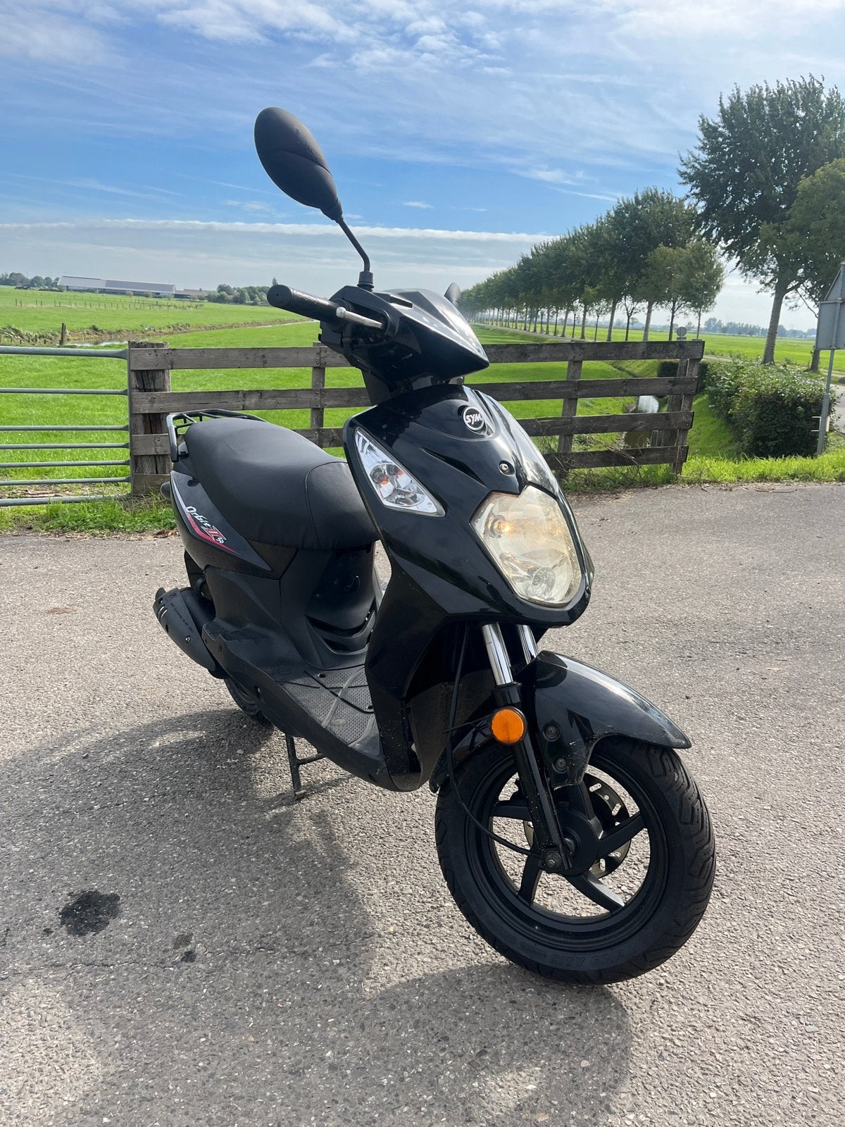 Sym Orbit II Brom, Fietsen en Brommers, Ophalen, Zo goed als nieuw, Benzine, Orbit