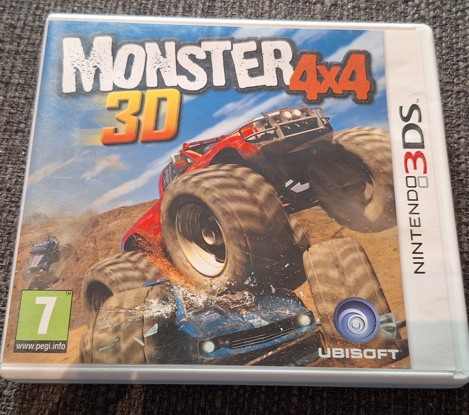 Monster 4x4 3D - Nintendo 3DS, Ophalen of Verzenden