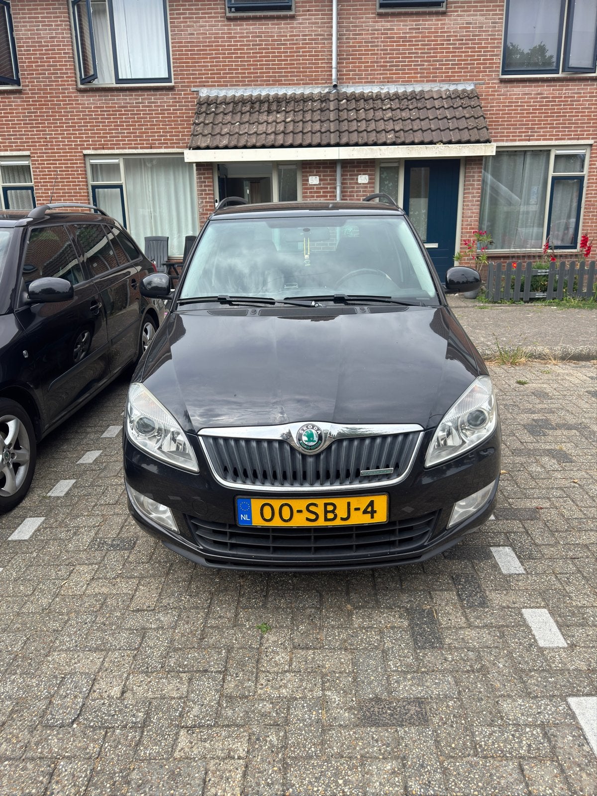 Skoda Fabia 1.2 TDI 55KW Greenline Combi 2011 Zwart, Voorwielaandrijving, Euro 5, Zwart, 1199 cc