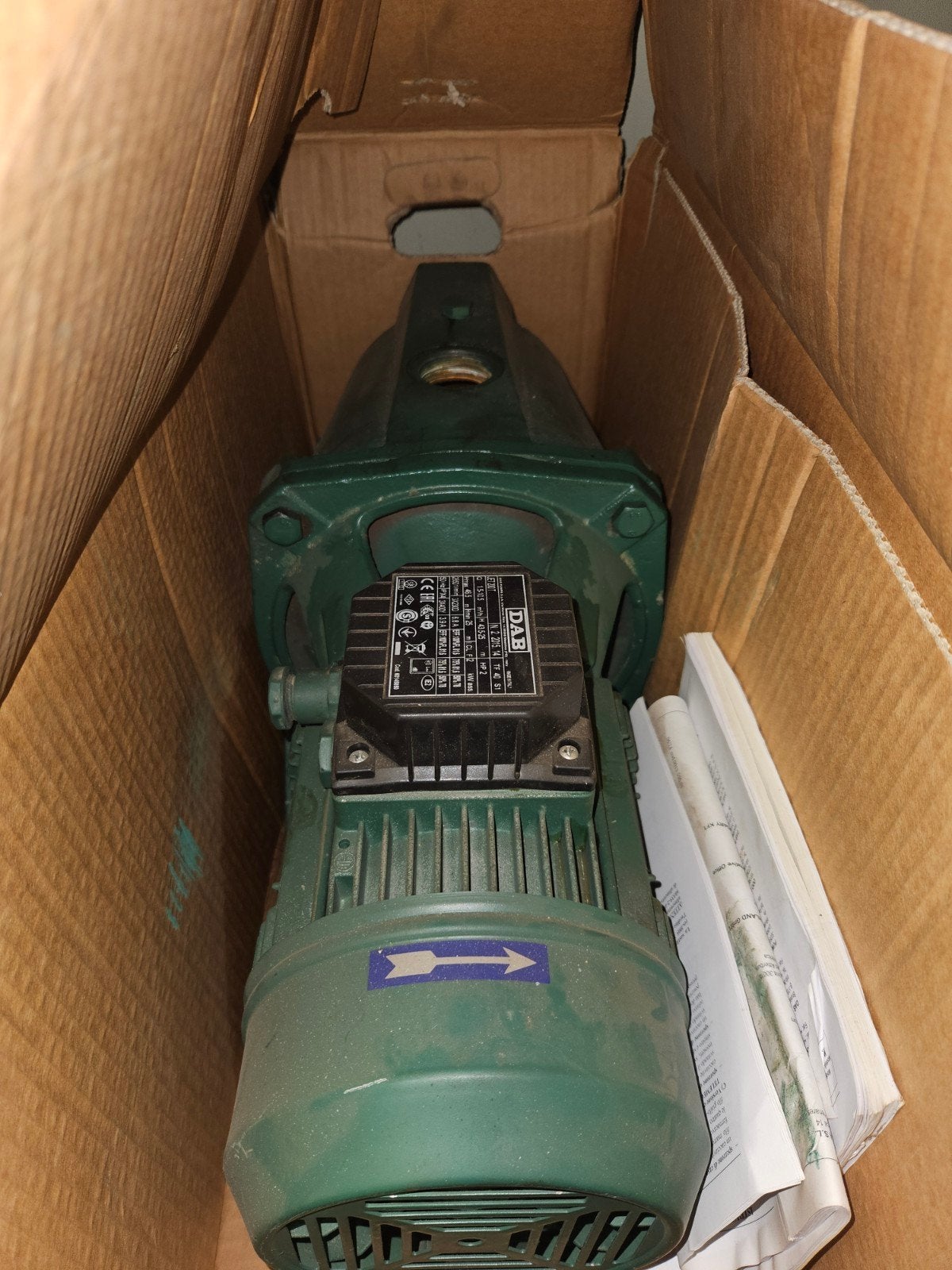 dab jet 200t beregenings pomp 380v nieuw, Ophalen, Nieuw, Beregeningspomp