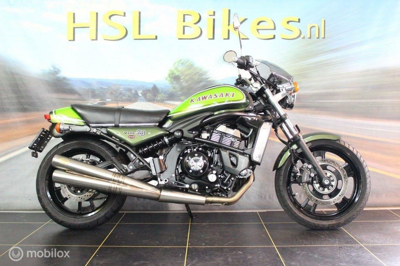 Kawasaki Vulcan S 650 ABS Special Edition Mr. Martini, Motoren, 649 cc, Bedrijf, Meer dan 35 kW, Overig