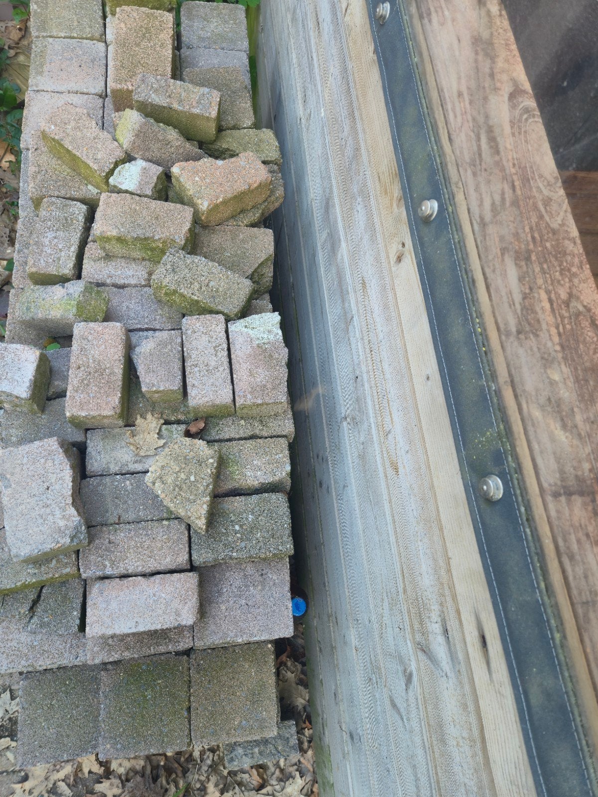 Gebruikte cobblestones- Gratis, Ophalen, Overige materialen, Gebruikt, Overige typen