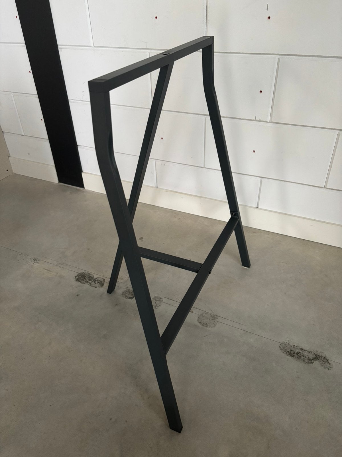 4x IKEA Vika Lerberg schragen - NIEUWSTAAT, Ophalen, Tafelpoot, Minder dan 50 cm, 50 tot 100 cm