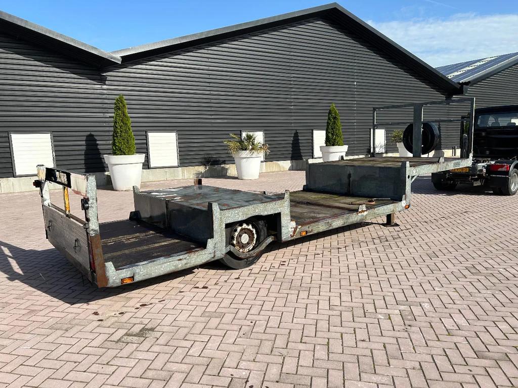 VELDHUIZEN Be oplegger ( om Dixi toilet te laden ) 5.6 ton, Auto's, Overige brandstoffen, Origineel Nederlands, Bedrijf, Aanhangers en Opleggers