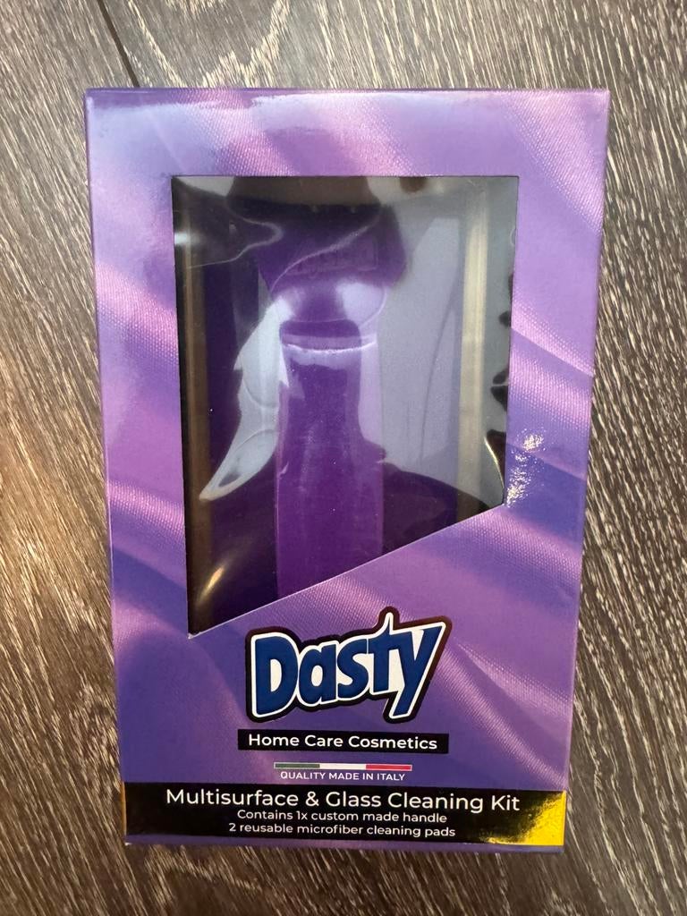 Dasty schoonmaakwisser Wibra van Instagram, Huis en Inrichting, Schoonmaakartikelen, Ophalen of Verzenden, Overige typen