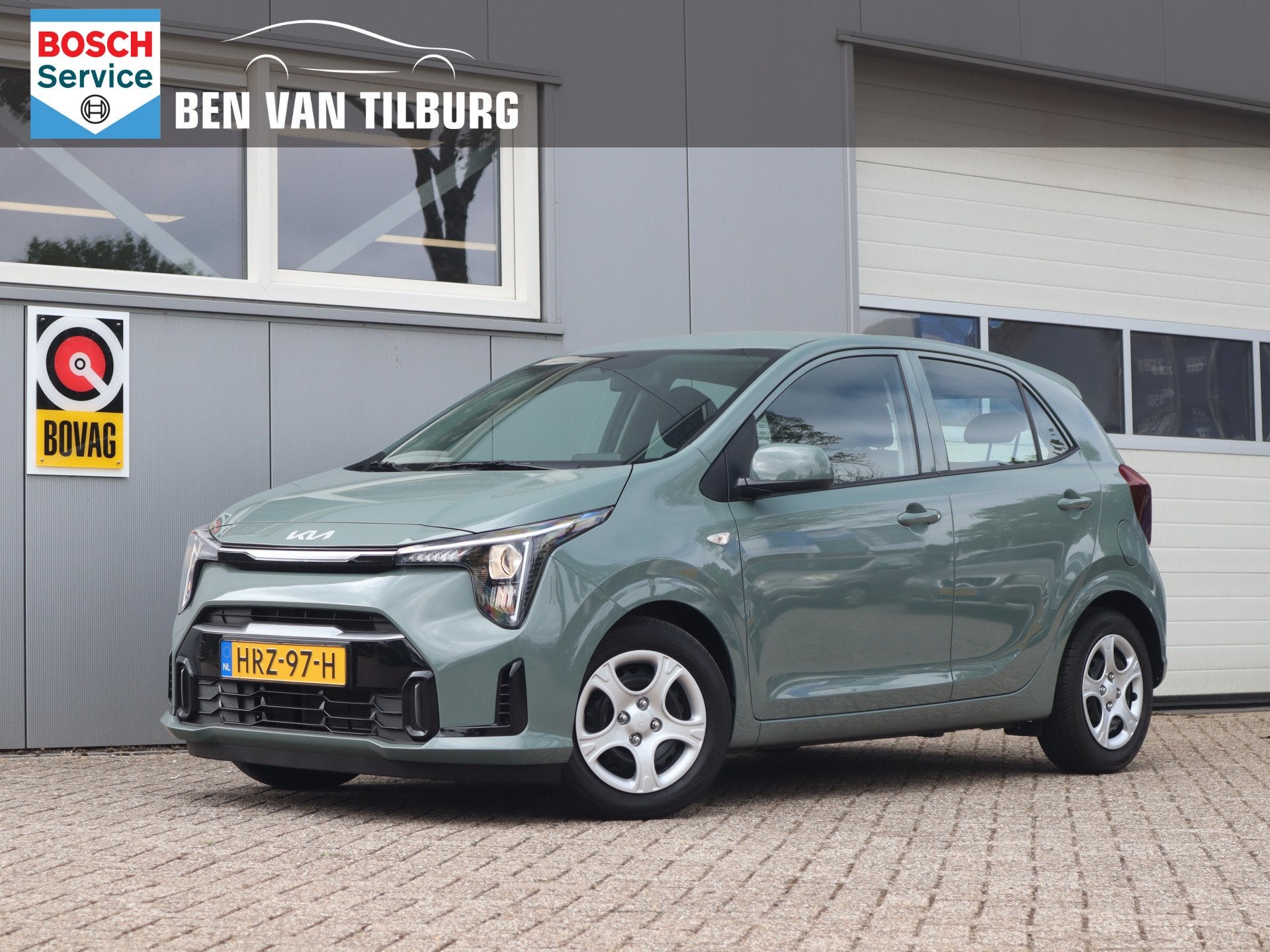 Kia Picanto 1.0 DPI DynamicLine / Camera / Adaptive Cruise /, Auto's, Kia, Voorwielaandrijving, Stof, Euro 6, 4 stoelen