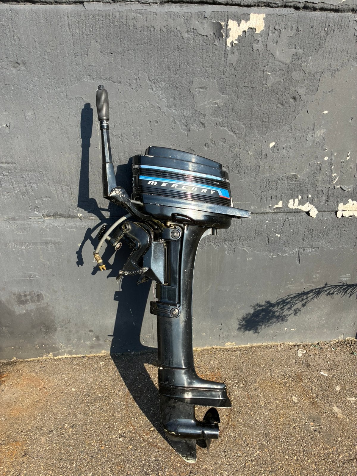 Mercury 4.5pk 2t langstaart buitenboordmotor, Watersport en Boten, Ophalen of Verzenden, Zo goed als nieuw