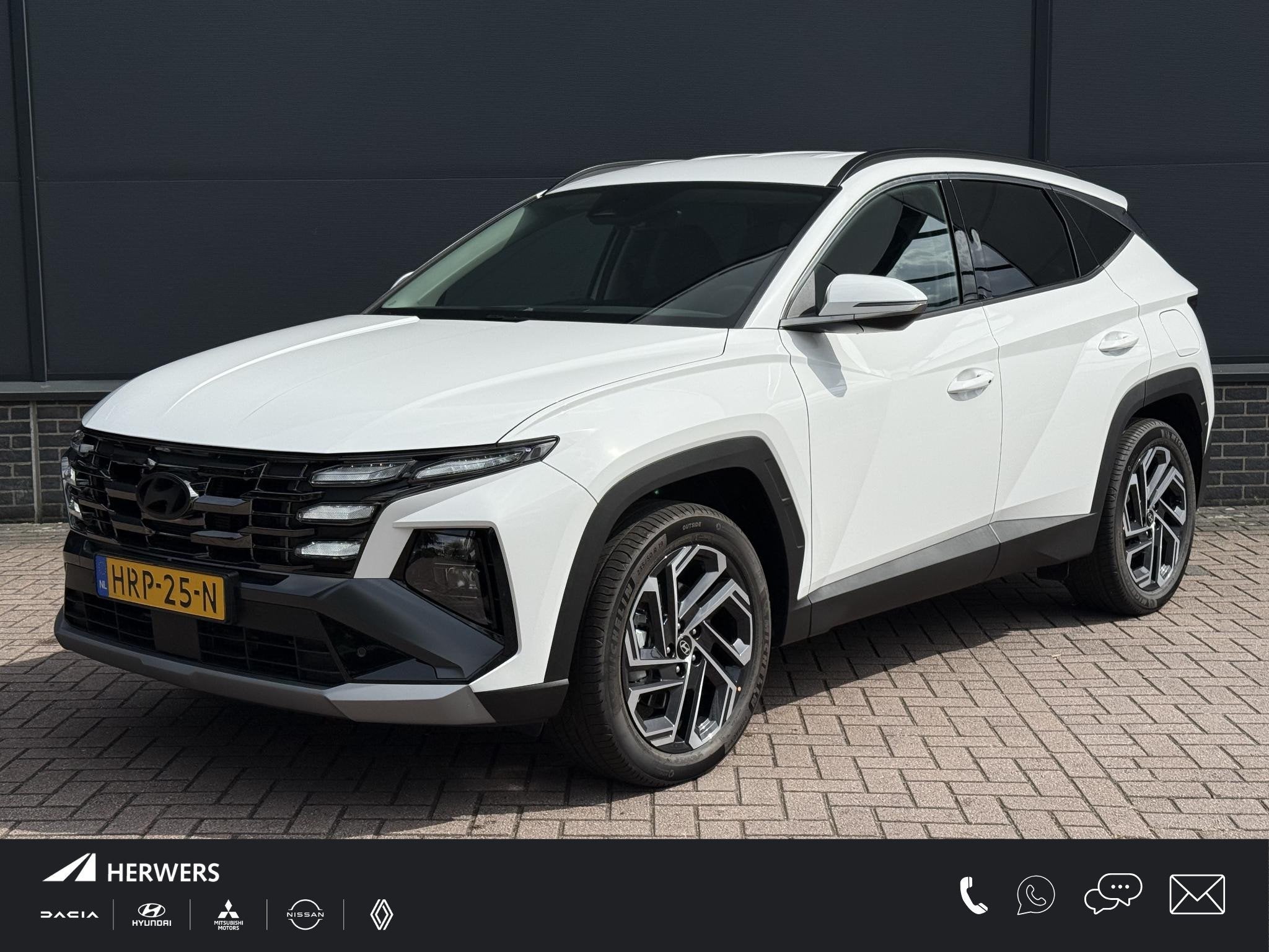 Hyundai Tucson 1.6 T-GDI PHEV Comfort Smart / Elektrische Ac, 14 kWh, Euro 6, 4 cilinders, 252 pk
