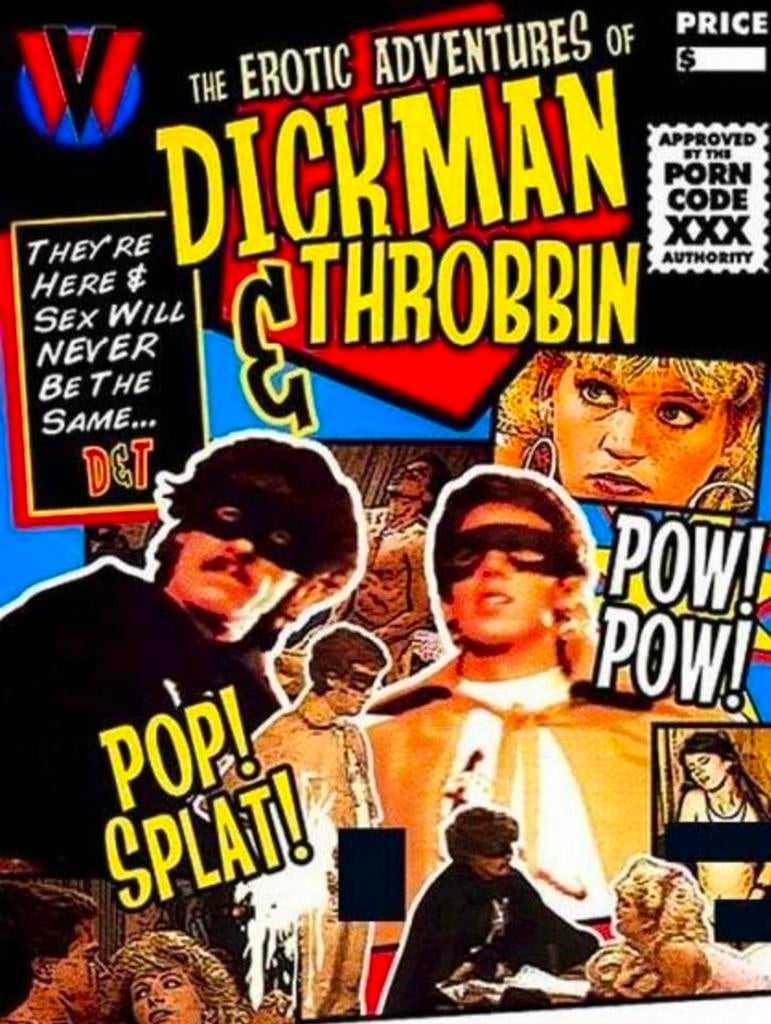 18+ videoband Dickman adventures. Erotiek. Niet afhalen, Vanaf 16 jaar, Ophalen of Verzenden, Gebruikt, Overige genres