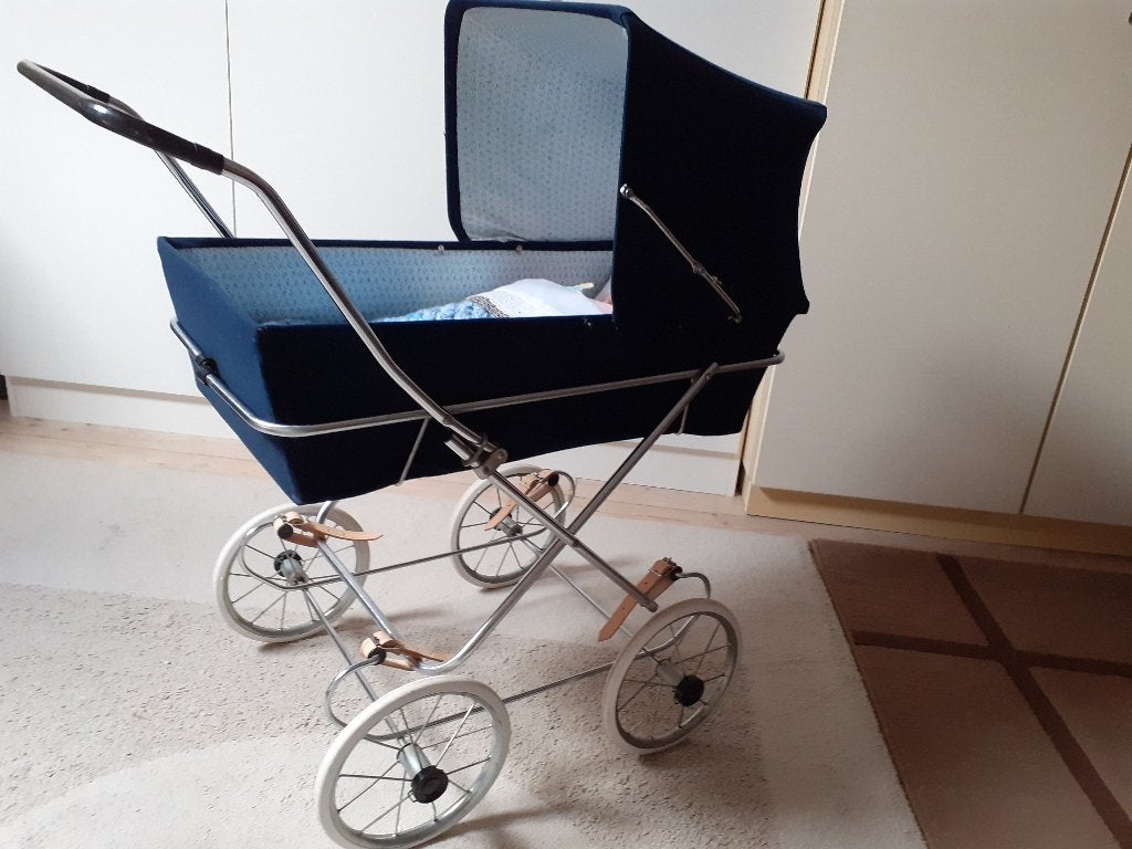 Vintage Poppenwagen, Ophalen, Gebruikt, Babypop