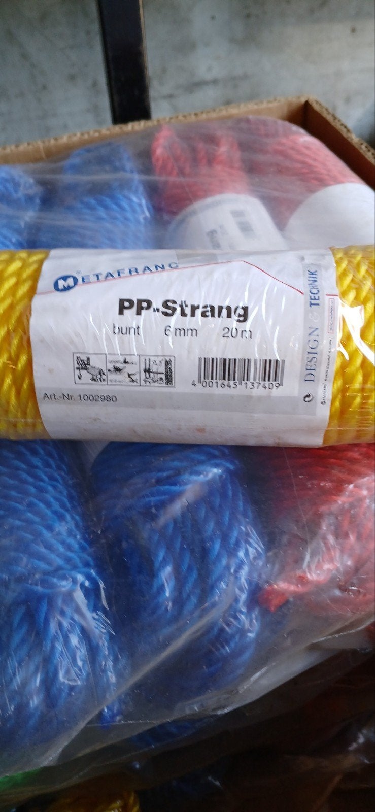 gekleurd nylon touw
bieden graag krijg je geen reactie dan i, Ophalen of Verzenden