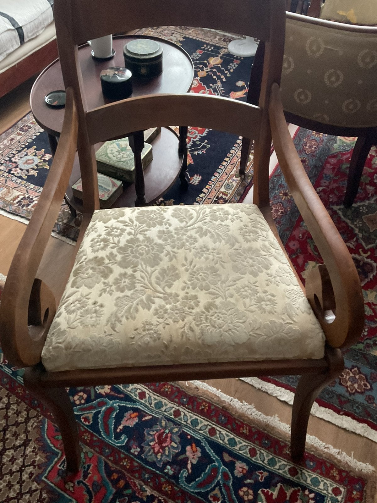 Biedermeier stoel te koop, Antiek en Kunst, Ophalen