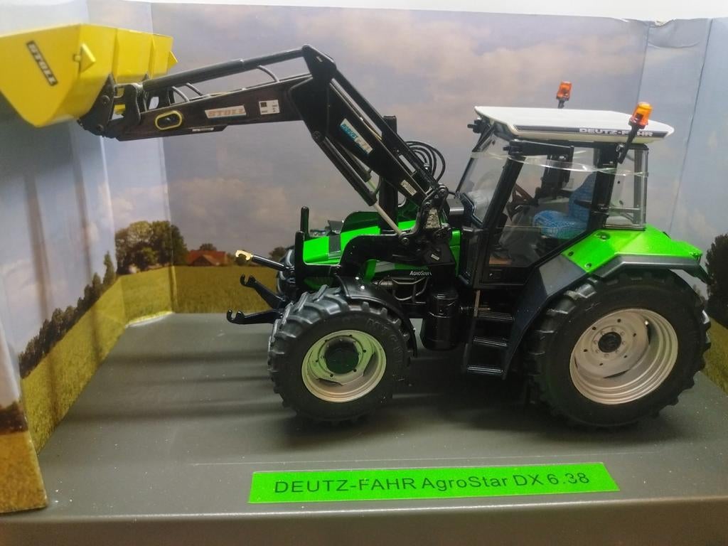 Deutz Fahr 6.38 Weise toys, Ophalen of Verzenden, Tractor of Landbouw, Overige merken