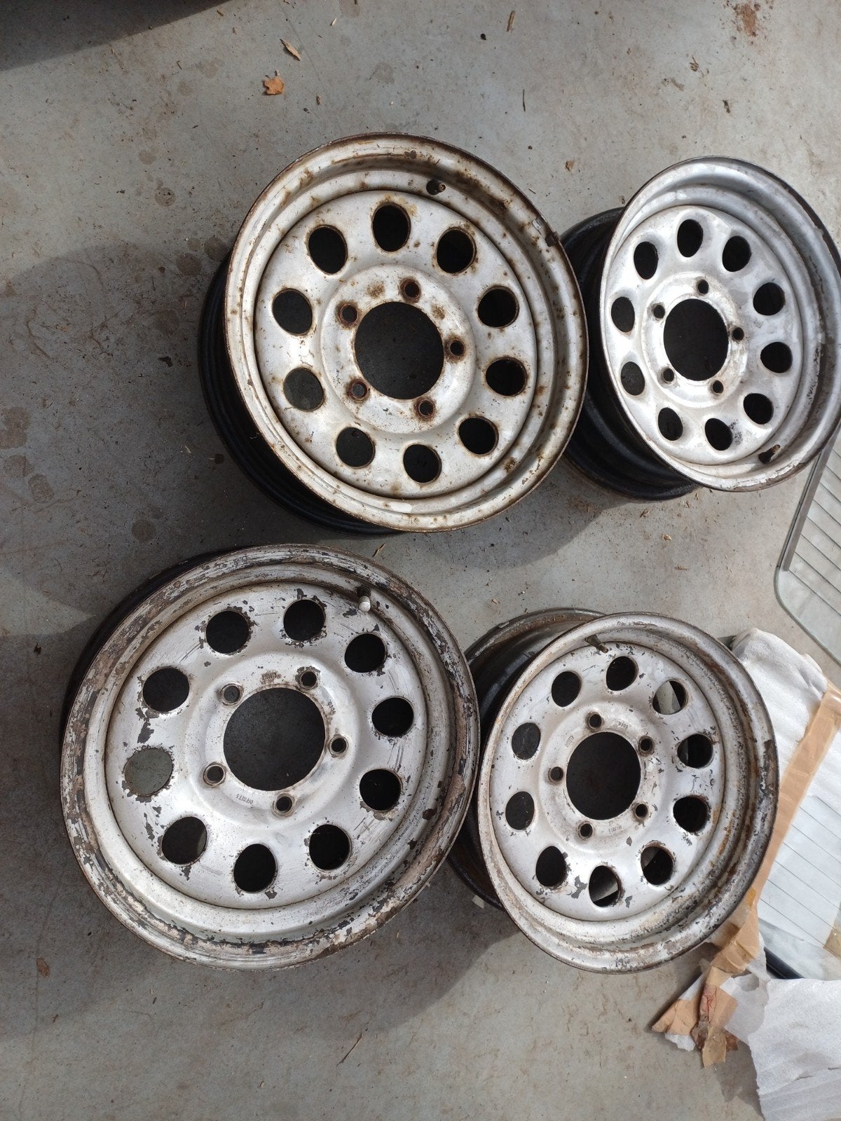 Velgen Suzuki SJ Samurai 15 inch en 16 inch 5x139.7, Ophalen
