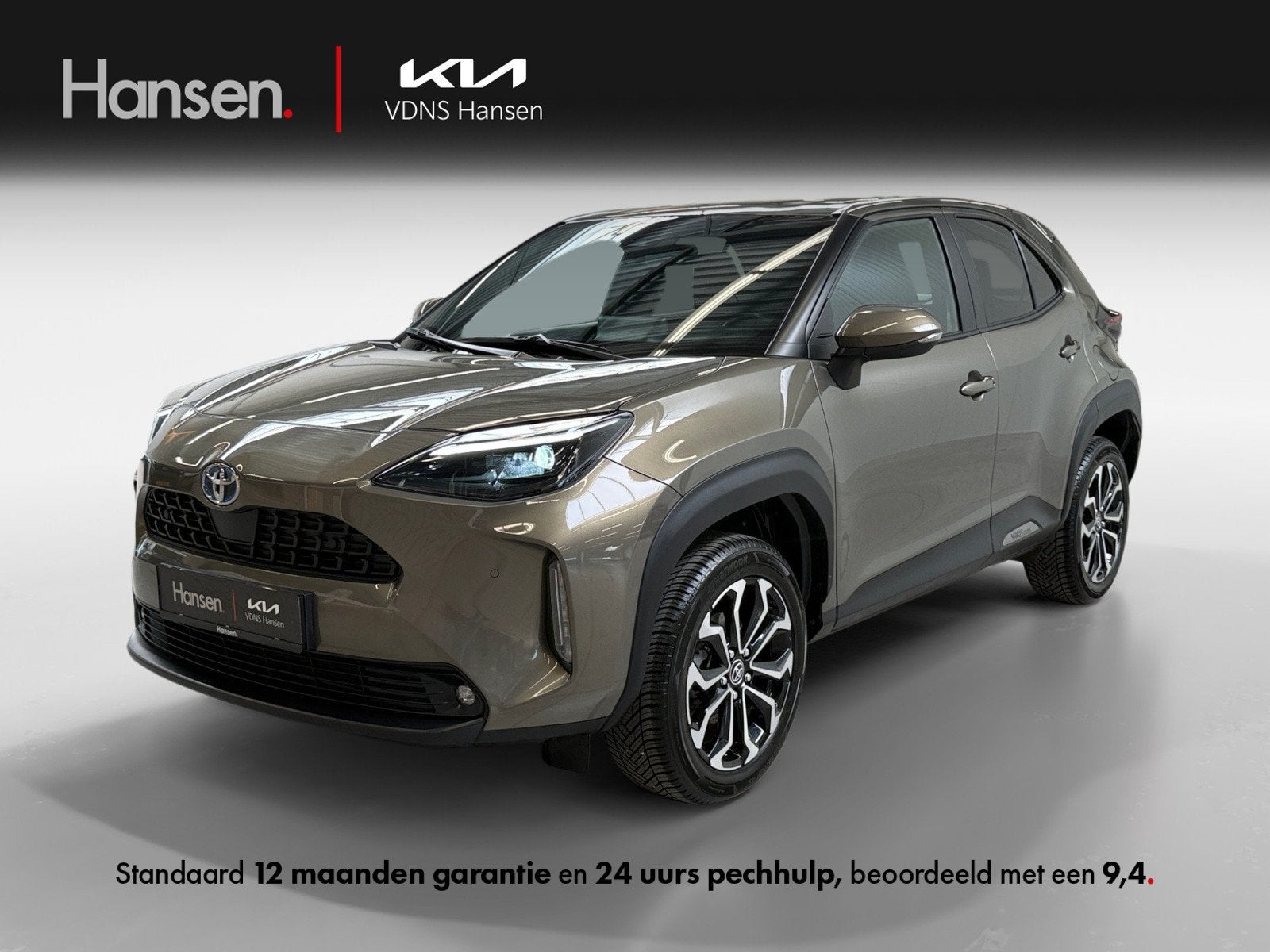Toyota Yaris Cross 1.5 Hybrid Dynamic I Trekhaak I CarPlay I, Automatische klimaatregeling, Stof, Gebruikt, 750 kg