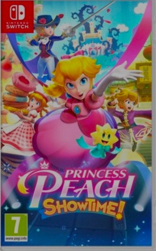 Princess Peach Showtime! Nintendo Switch, Spelcomputers en Games, Met games, Ophalen of Verzenden, Zo goed als nieuw, Zonder controller